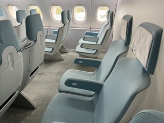 si&egrave;ges avion vides