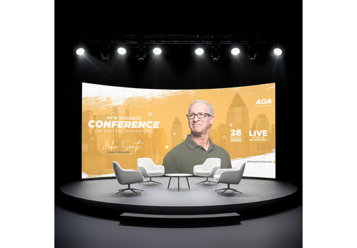Conference Mockup