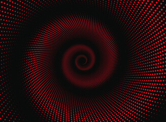 Red abstract background