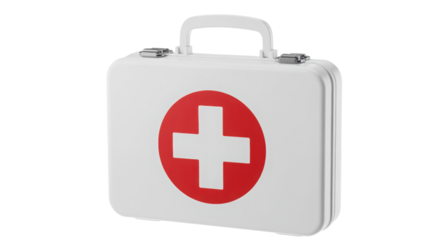 Essential first aid kit for home, workplace safety, emergency preparedness, health needs