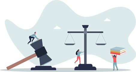 Law as jurisprudence knowledge study and judge occupation.life and employment of people.