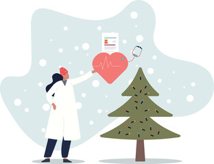 Heart doctor and cardiology occupation for disease check.Diagnostic examination with ECG test,life and employment of people.