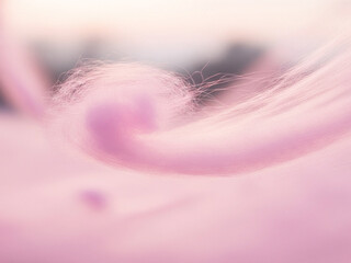 Soft pink cotton fabric design with a simple clean aesthetic for various creative projects