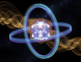 Quantum computing futuristic technology