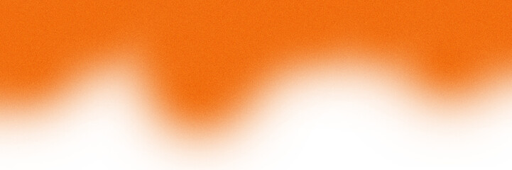 Abstract Orange Background. Vibrant warm colour Grainy Gradient blend. Smooth glow transition. Summer citrus tones. Soft blur texture with radiant light and airy flow. Modern overlay.