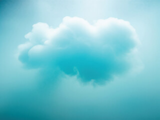Light cyan abstract design with airy feel suitable for backgrounds and modern art
