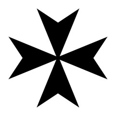 Maltese cross SIGN