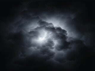 Matte black subtle design element with geometric shapes and modern aesthetic