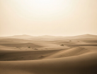 Warm desert beige abstract vector design with geometric shapes and modern aesthetic