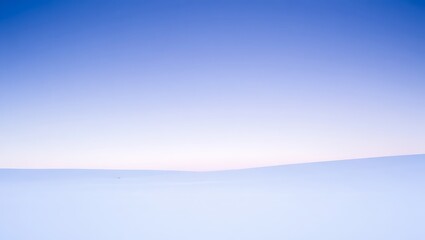 Vast expansive sky over a gentle horizon