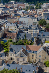 Vue Sur Ville Depuis Haut