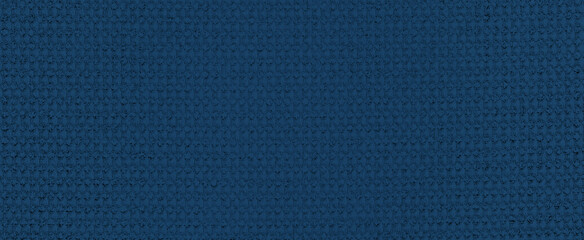 blue fabric background