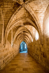 Obraz premium Crypte de la cathédrale de Bourges en France