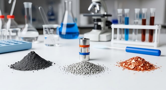 Battery Research & Development in Lab