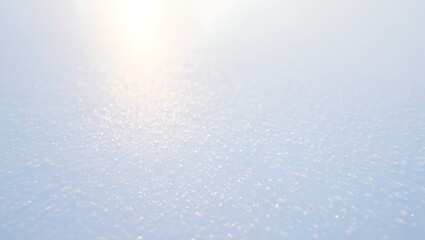 Soft light fades into a gentle blue gradient