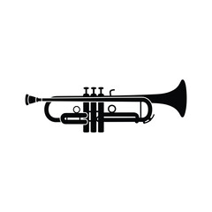 Trumpet Musical Instrument Silhouette