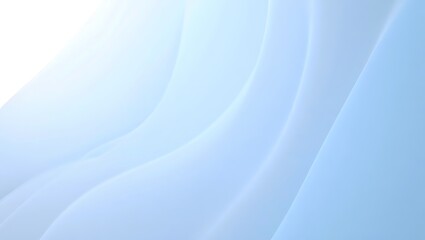 Soft blue gradient abstract fabric texture background