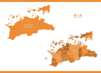 香川県MAP