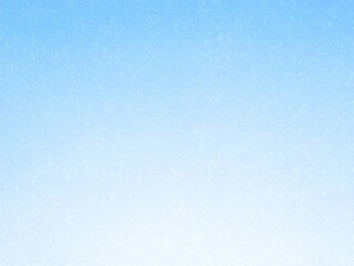 Soft gradient of light blue to white sky background
