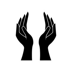 Business icon set in black and white vector