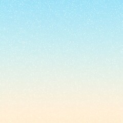 Soft gradient of sky blue to sandy beige