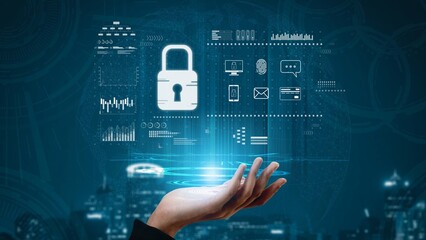 Cyber security safeguards data and systems. Cyber security uses AI, digital security protects cloud, Cyber security defends finance, and ensures access control. Marrow