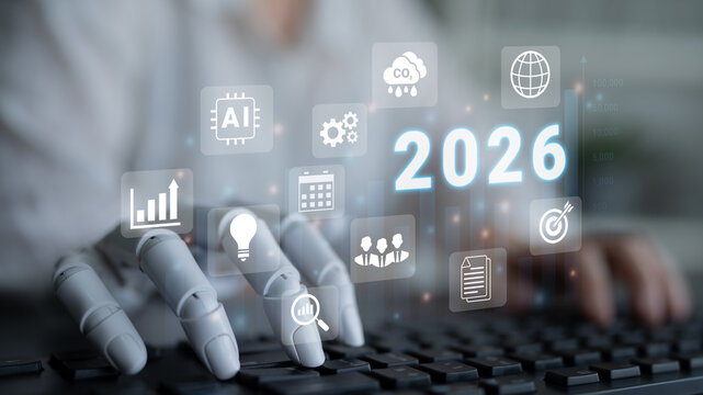 AI forecasting 2026 market trends and analyzing data-driven business growth strategies for innovation and global performance improvement Parse - Powered by Adobe