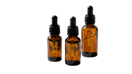 Aromatic essential oils in amber bottles for wellness and skincare, promoting natural beauty and a calm, holistic lifestyle with aromatherapy benefits