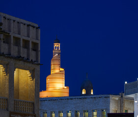 Souq Waqif Views of Doha, Qatar 