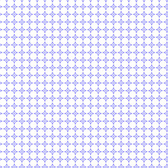 Abstract blue geometric polka dot seamless pattern design