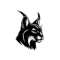 Abstract geometric pattern with cyan magenta yellow and black elements