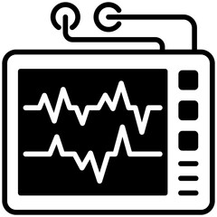 Electrocardiogram Icon