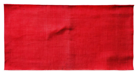 PNG Red cloth textile adhesive strip backgrounds linen