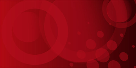 Abstract red wavy background. Dynamic shapes composition. Vector illustration