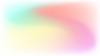 Soft Pastel Holographic Gradient Background – Dreamy Fluid Blur Texture for Modern Design, Aesthetic Wallpapers, and Creative Branding