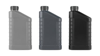 Automotive essential motor oil bottles in neutral shades for diverse use cases