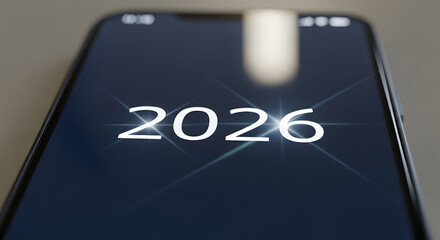 Smartphone Countdown to 2026