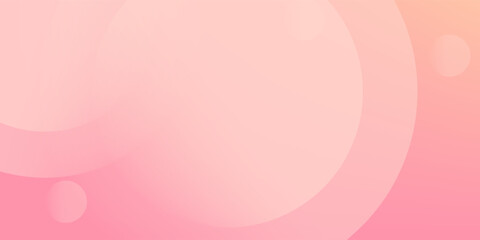 abstract background.modern.minimalist.pink and yellow gradations.circle effect.memphis.trendy .eps 10