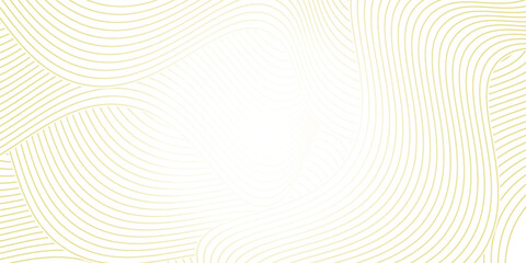 Yellow instant noodles, pasta, and spaghetti textures with geometric wavy lines. Ramen and pasta vector.