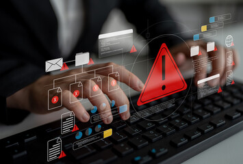 Cybersecurity threat alert system detects potential intrusions, monitors abnormal activity, and enhances digital protection to prevent unauthorized access and data breaches. Parse