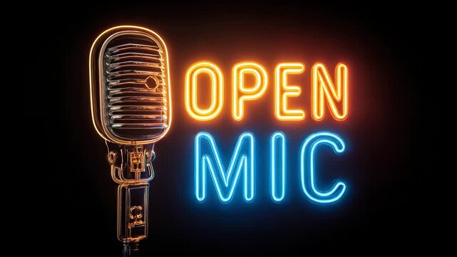 Exciting open mic event at downtown caf&eacute; attracts local talents