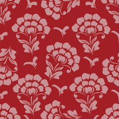 seamless floral pattern