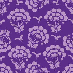 seamless floral pattern
