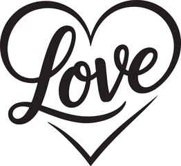 Valentine Vector, Love Vector, Valentine Black Vector, Valentine Icon