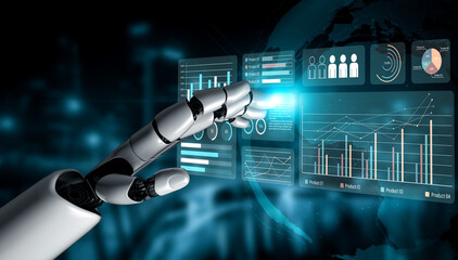 AI enables smart data visualization tools that analyze patterns, predict trends, and provide...