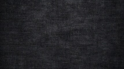 Photorealistic black denim texture background