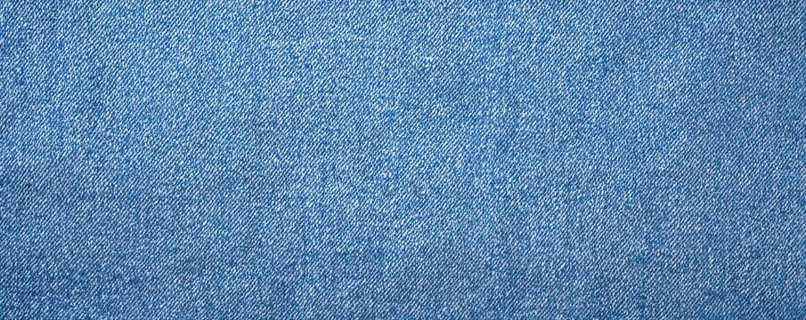 Blue denim texture background