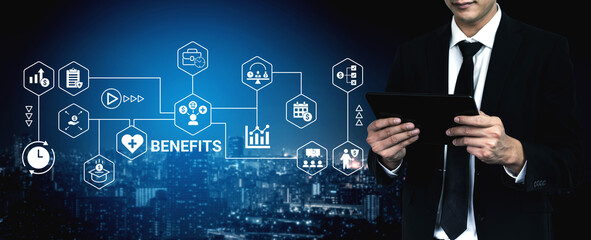 Employee benefits structure includes financial incentives, work flexibility, and career support Parse