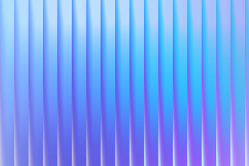 Vibrant abstract background with glowing vertical stripes in soft pastel shades of blue and purple, creating a modern futuristic pattern