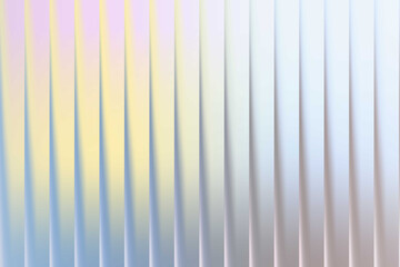 Abstract gradient background with soft pastel colors and vertical lines